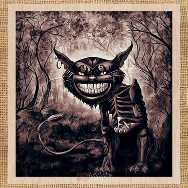 CHESIRE CAT laser file 3DWave